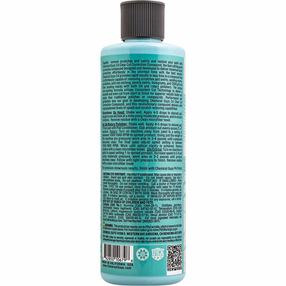 Best reviews of π Chemical Guys C4 Polishing Compound 473mL π 2 Best reviews of π Chemical Guys C4 Polishing Compound 473mL π - Image 2