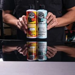 Hot Sale 👏 Chemical Guys P4 Polish 473mL ✔️ -Cheap WASH & DRY CAR CARE Store SCA 623659 03 hi res