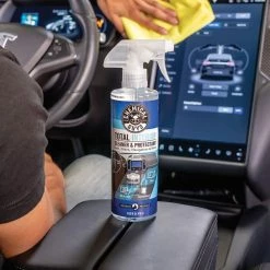 Deals 💯 Chemical Guys Total Interior Clean 473mL 🛒 -Cheap WASH & DRY CAR CARE Store SCA 623671 03 hi res