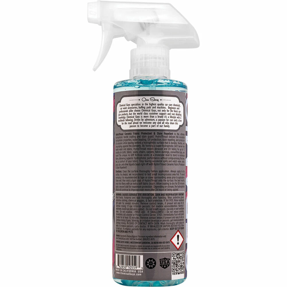 Buy π₯ Chemical Guys HydroThread Fabric Protectant 473mL π₯ 2 Buy π₯ Chemical Guys HydroThread Fabric Protectant 473mL π₯ - Image 2