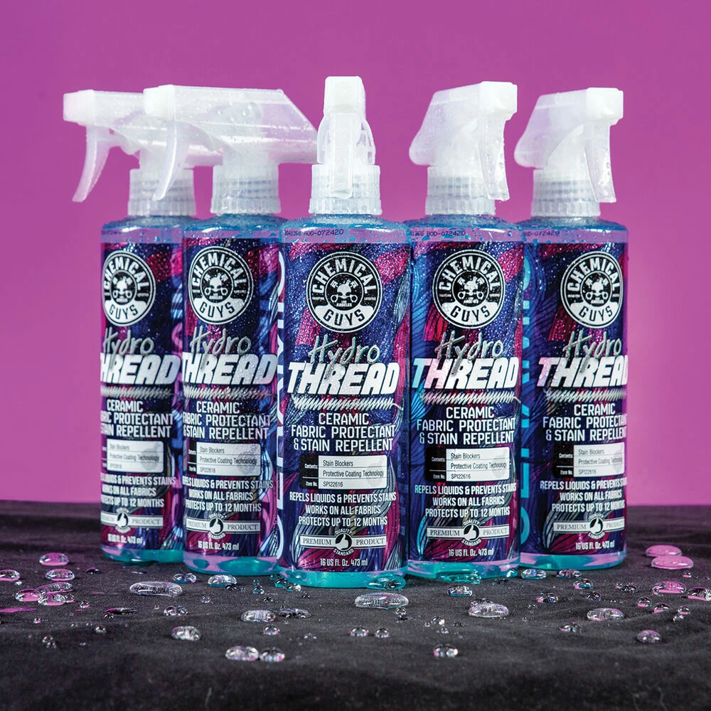 Buy π₯ Chemical Guys HydroThread Fabric Protectant 473mL π₯ 5 Buy π₯ Chemical Guys HydroThread Fabric Protectant 473mL π₯ - Image 5