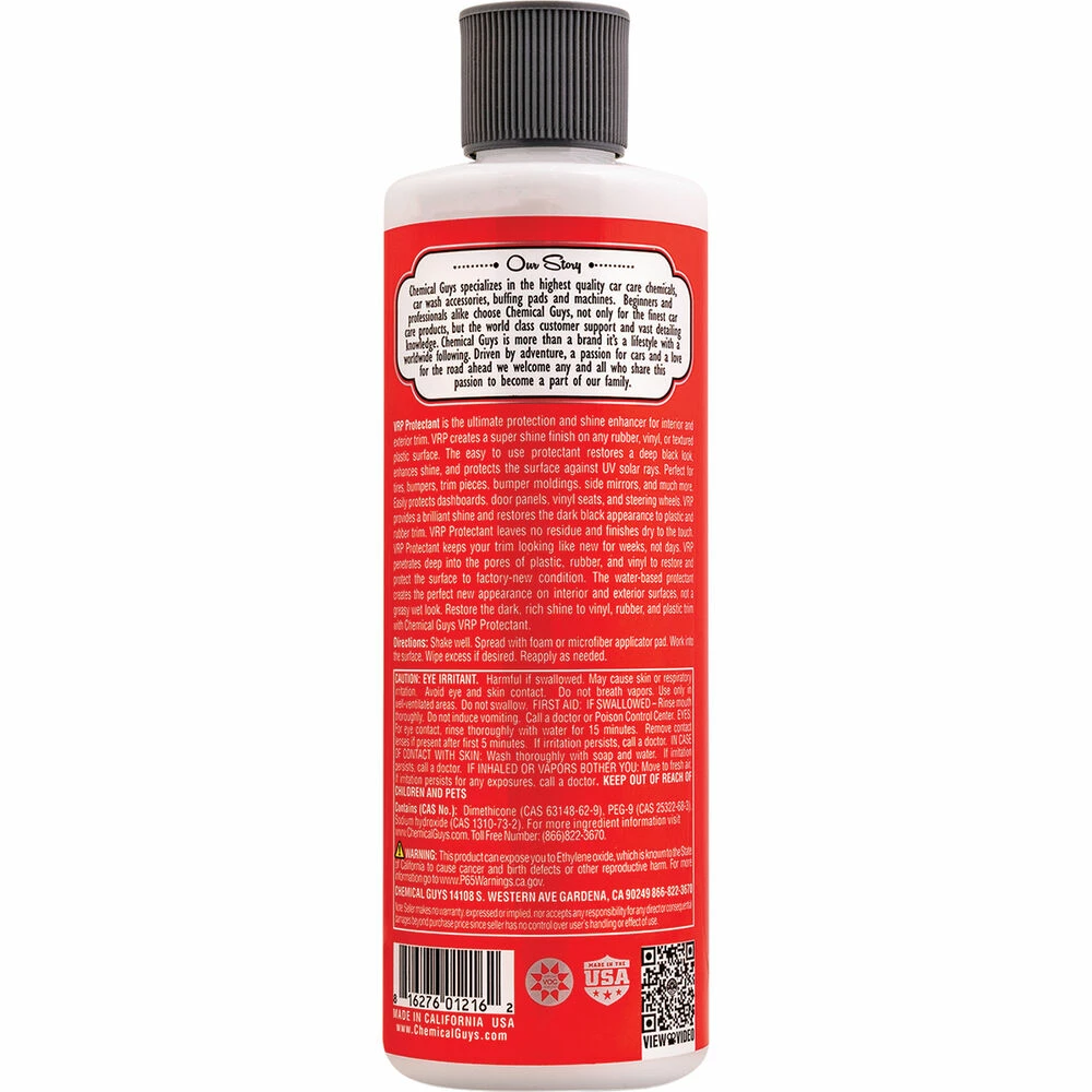 Best reviews of โญ Chemical Guys V.R.P Vinyl Rubber Plastic Protectant 473mL ๐ 2 Best reviews of โญ Chemical Guys V.R.P Vinyl Rubber Plastic Protectant 473mL ๐ - Image 2