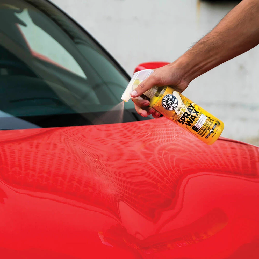 Discount 😉 Chemical Guys Blazin' Banana Natural Carnauba Spray Wax 473mL 👏 3 Discount 😉 Chemical Guys Blazin' Banana Natural Carnauba Spray Wax 473mL 👏 - Image 3