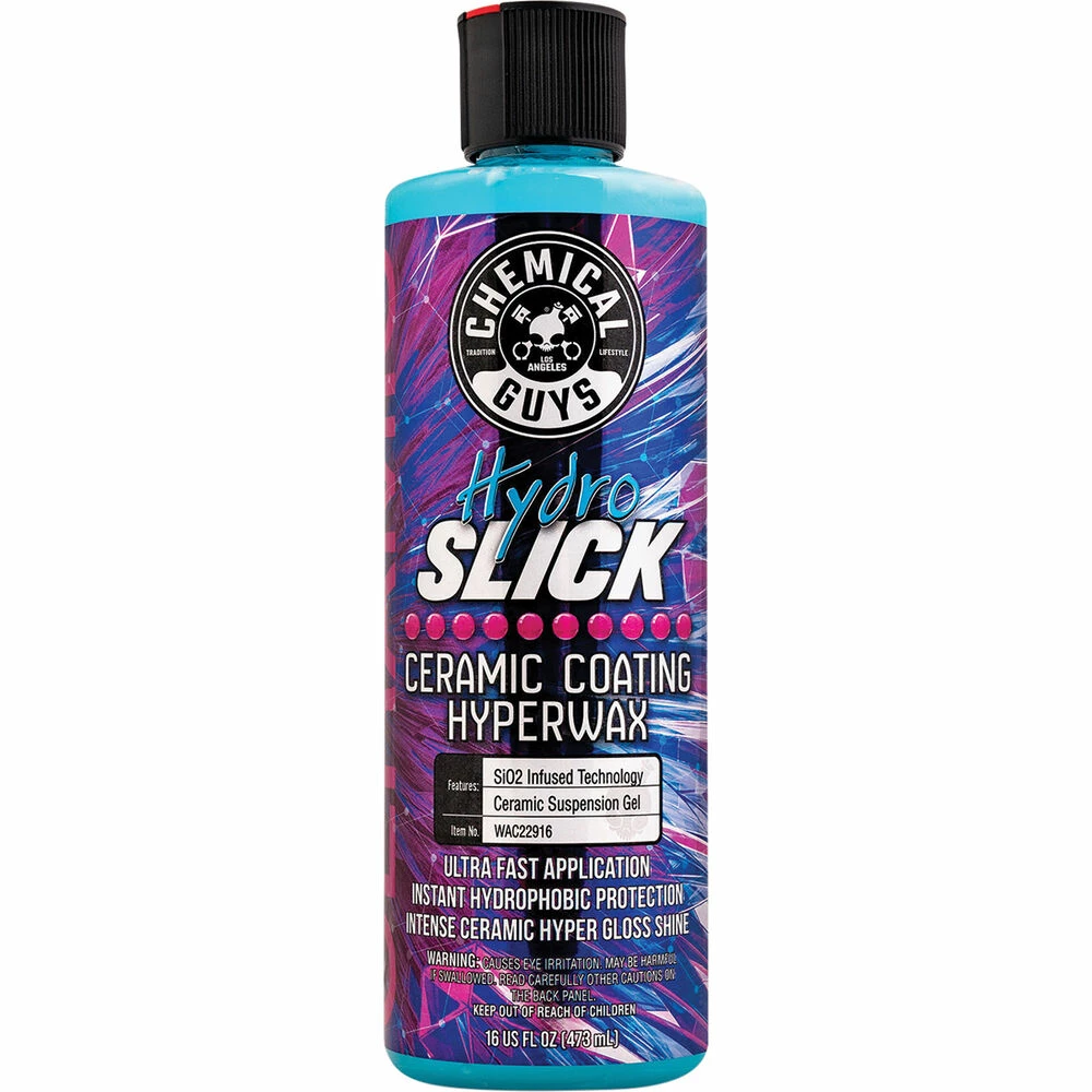 Wholesale π Chemical Guys HydroSlick Si02 Ceramic π§₯ Coating Hyperwax 473mL 𧨠1 Wholesale π Chemical Guys HydroSlick Si02 Ceramic π§₯ Coating Hyperwax 473mL π§¨