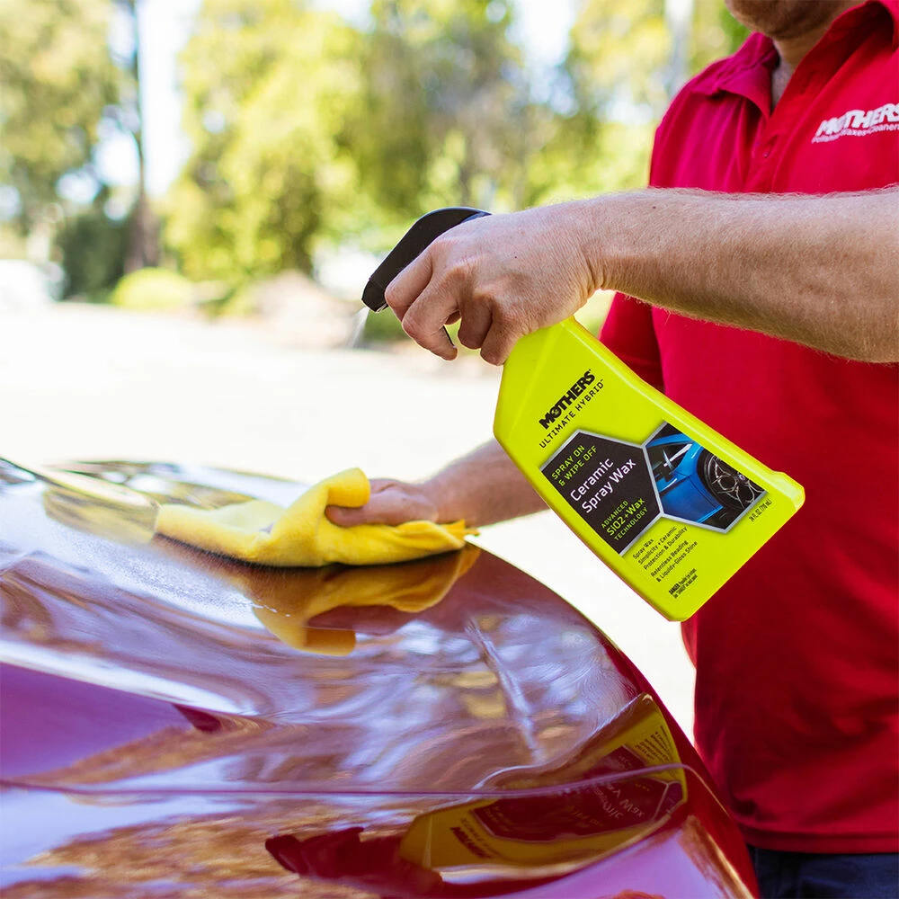 Coupon 🤩 Mothers Ultimate Hybrid Ceramic Spray Wax 710mL 🧨 5 Coupon 🤩 Mothers Ultimate Hybrid Ceramic Spray Wax 710mL 🧨 - Image 5