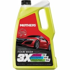 Cheap WASH & DRY CAR CARE Store 14 Best deal β€οΈ Mothers Triple Action Foam Wash 3L π―