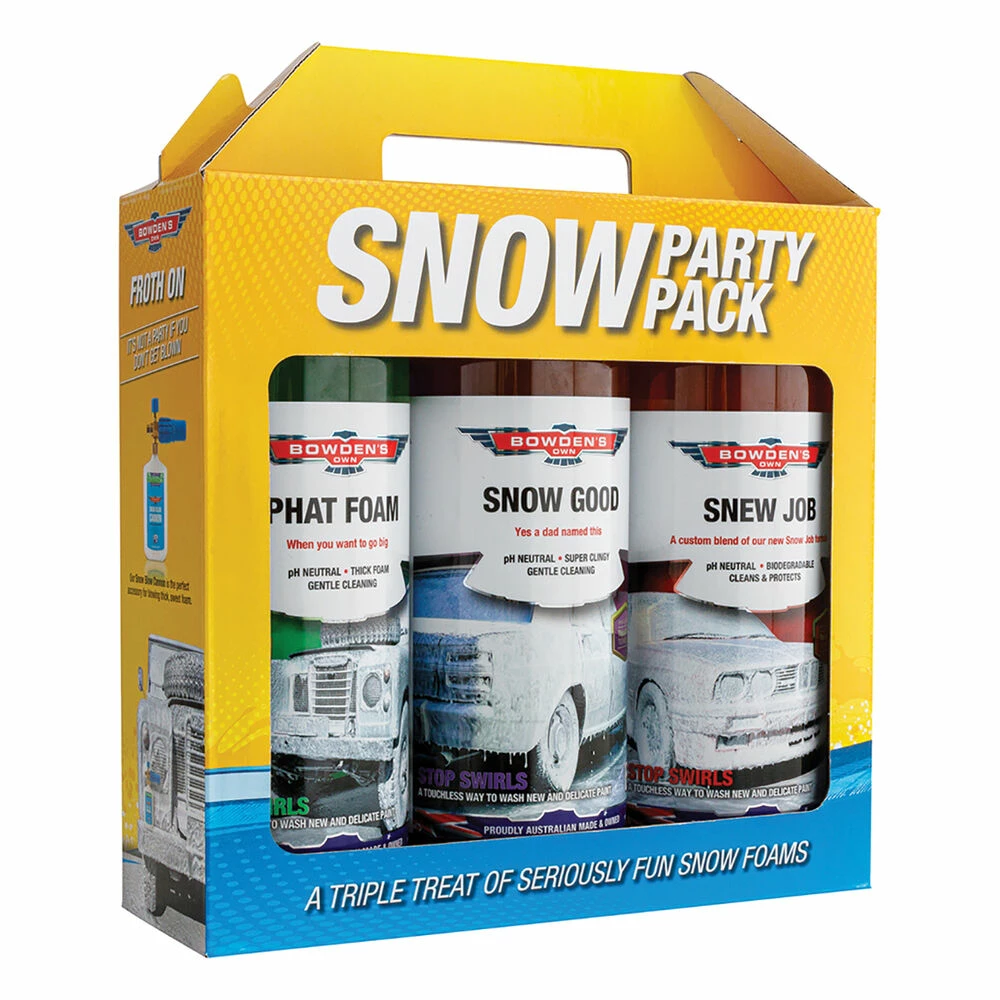 Promo π Bowden's Own Snow Party Pack π 1 Promo π Bowden's Own Snow Party Pack π