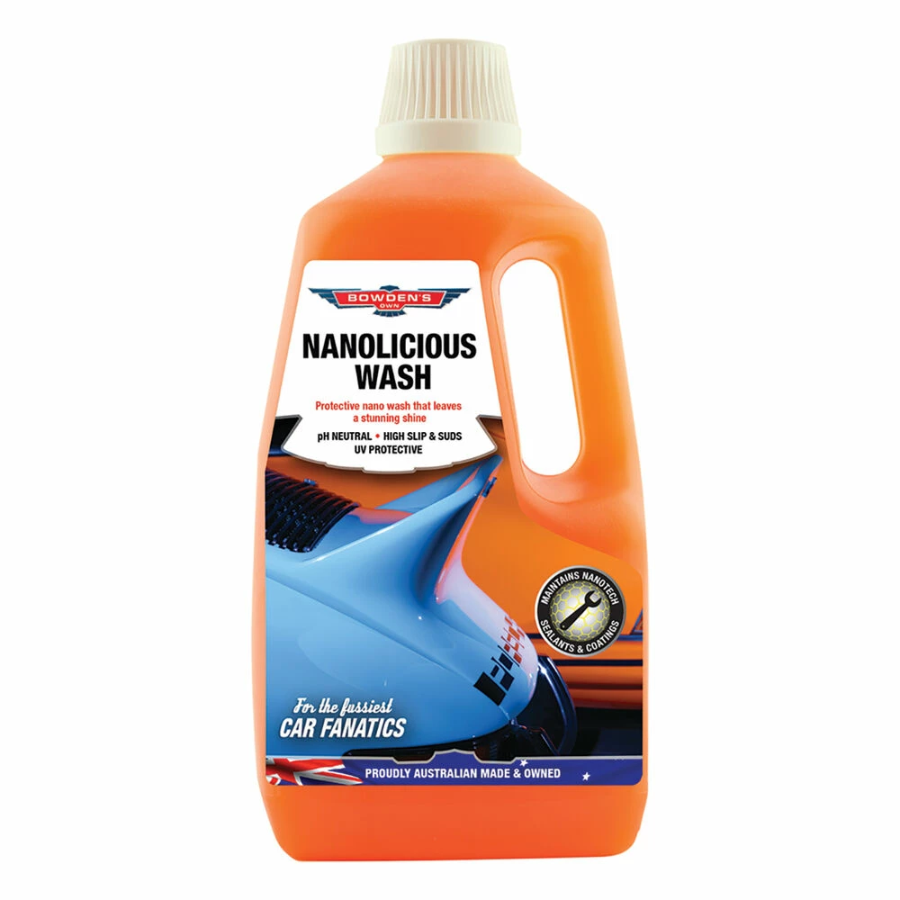 Cheap ๐งจ Bowden's Own Nanolicious Wash 2L Value Pack BONANO2L โค๏ธ 1 Cheap ๐งจ Bowden's Own Nanolicious Wash 2L Value Pack BONANO2L โค๏ธ