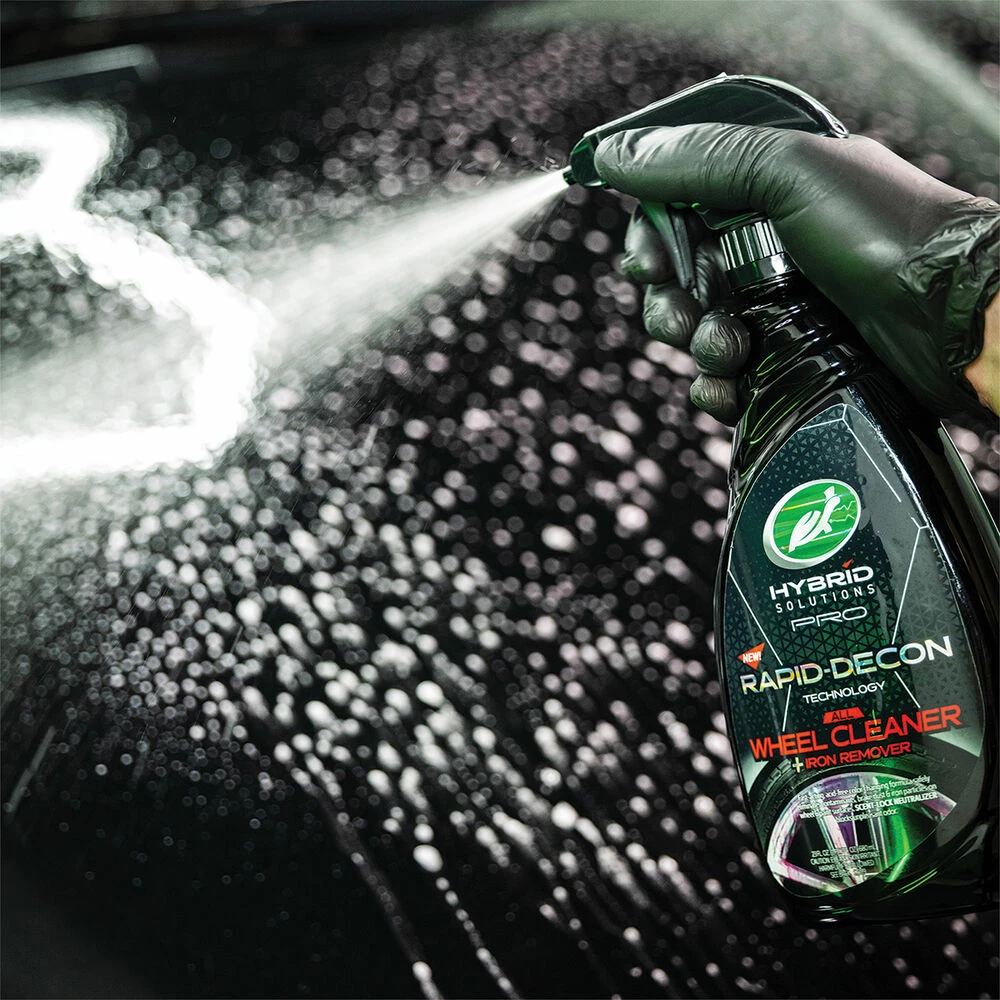 Best Pirce 🧨 Turtle Wax Hybrid Solutions All Wheel Cleaner & Iron Remover 680mL 🥰 3 Best Pirce 🧨 Turtle Wax Hybrid Solutions All Wheel Cleaner & Iron Remover 680mL 🥰 - Image 3