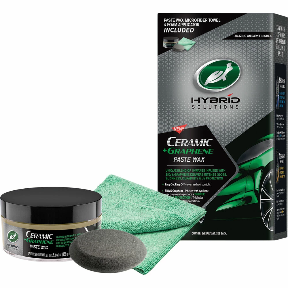 Buy ๐ฏ Turtle Wax Hybrid Solutions Ceramic + Graphene Paste Wax 156g ๐ 1 Buy ๐ฏ Turtle Wax Hybrid Solutions Ceramic + Graphene Paste Wax 156g ๐