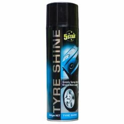 Best Pirce 😀 5 Star Tyre Shine 350g 🎉