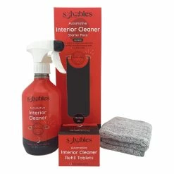 Coupon ✨ Solvables Interior Cleaner Starter Pack ✨