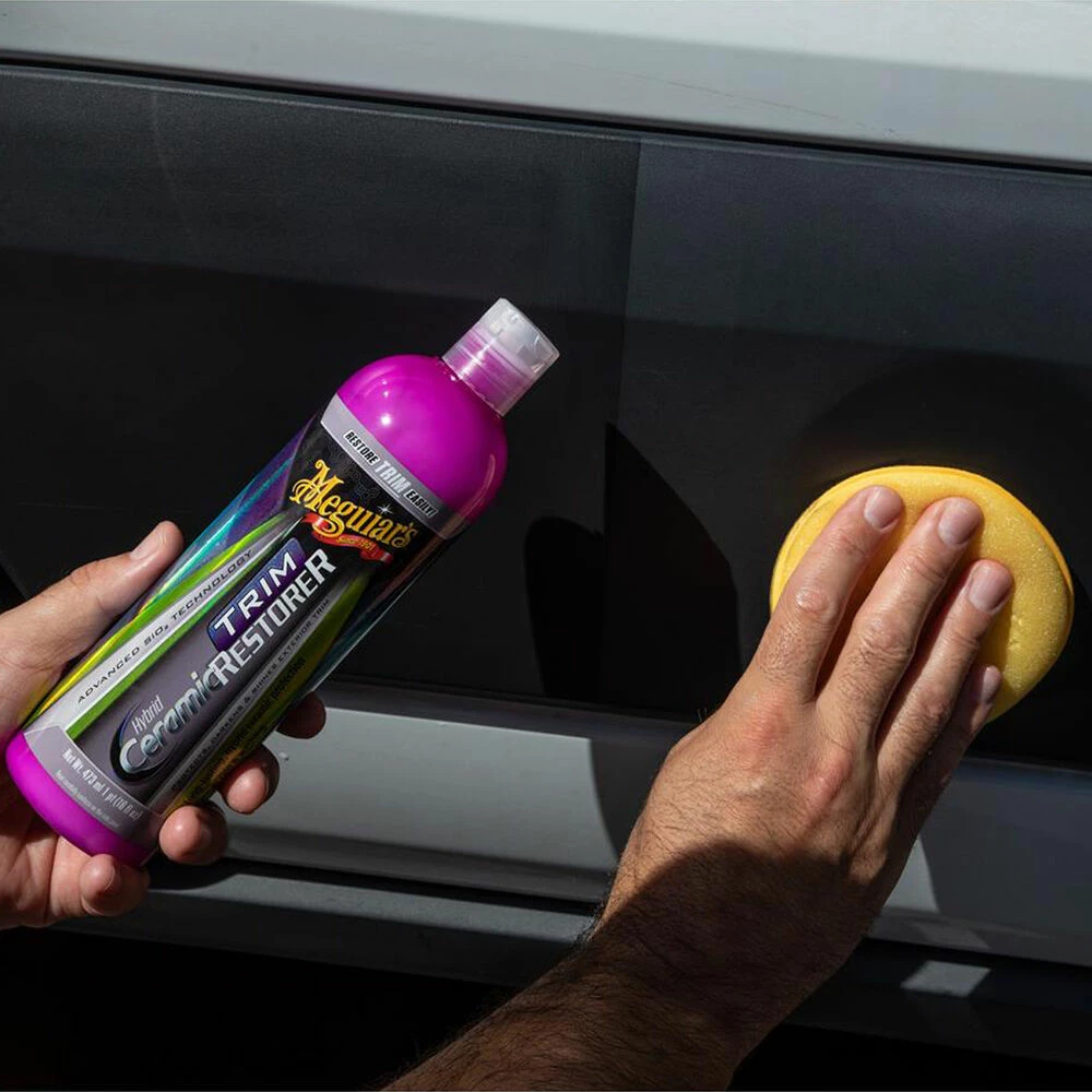 Brand new π Meguiar's Hybrid Ceramic Trim Restorer 473mL π 3 Brand new π Meguiar's Hybrid Ceramic Trim Restorer 473mL π - Image 3