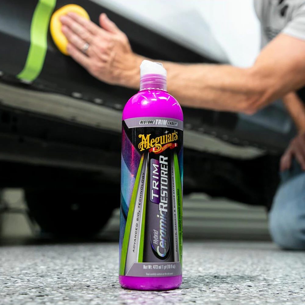 Brand new π Meguiar's Hybrid Ceramic Trim Restorer 473mL π 5 Brand new π Meguiar's Hybrid Ceramic Trim Restorer 473mL π - Image 5