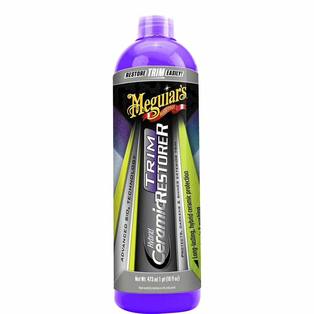 Brand new π Meguiar's Hybrid Ceramic Trim Restorer 473mL π 1 Brand new π Meguiar's Hybrid Ceramic Trim Restorer 473mL π