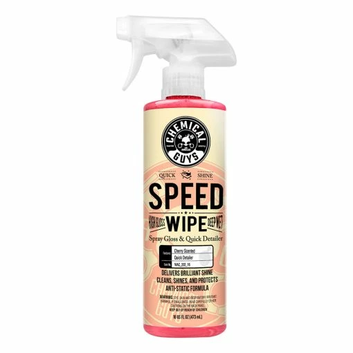 Top 10 🎁 Chemical Guys Speed Wipe Quick Detailer 473mL 😍 -Cheap WASH & DRY CAR CARE Store SCA 648974 hi res