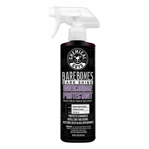 Buy 🎁 Chemical Guys Bare Bones Undercarriage Protectant 473mL 🛒 -Cheap WASH & DRY CAR CARE Store SCA 648981 hi res