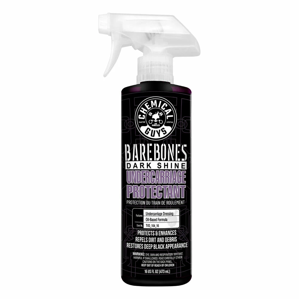 Buy π Chemical Guys Bare Bones Undercarriage Protectant 473mL π 1 Buy π Chemical Guys Bare Bones Undercarriage Protectant 473mL π