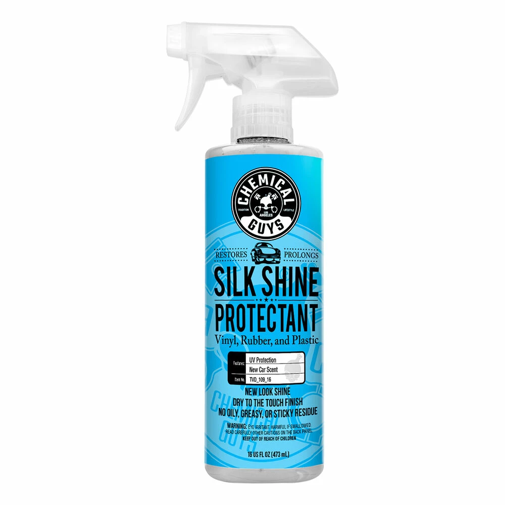 Discount π― Chemical Guys Silk Shine Protectant 473mL β 1 Discount π― Chemical Guys Silk Shine Protectant 473mL β