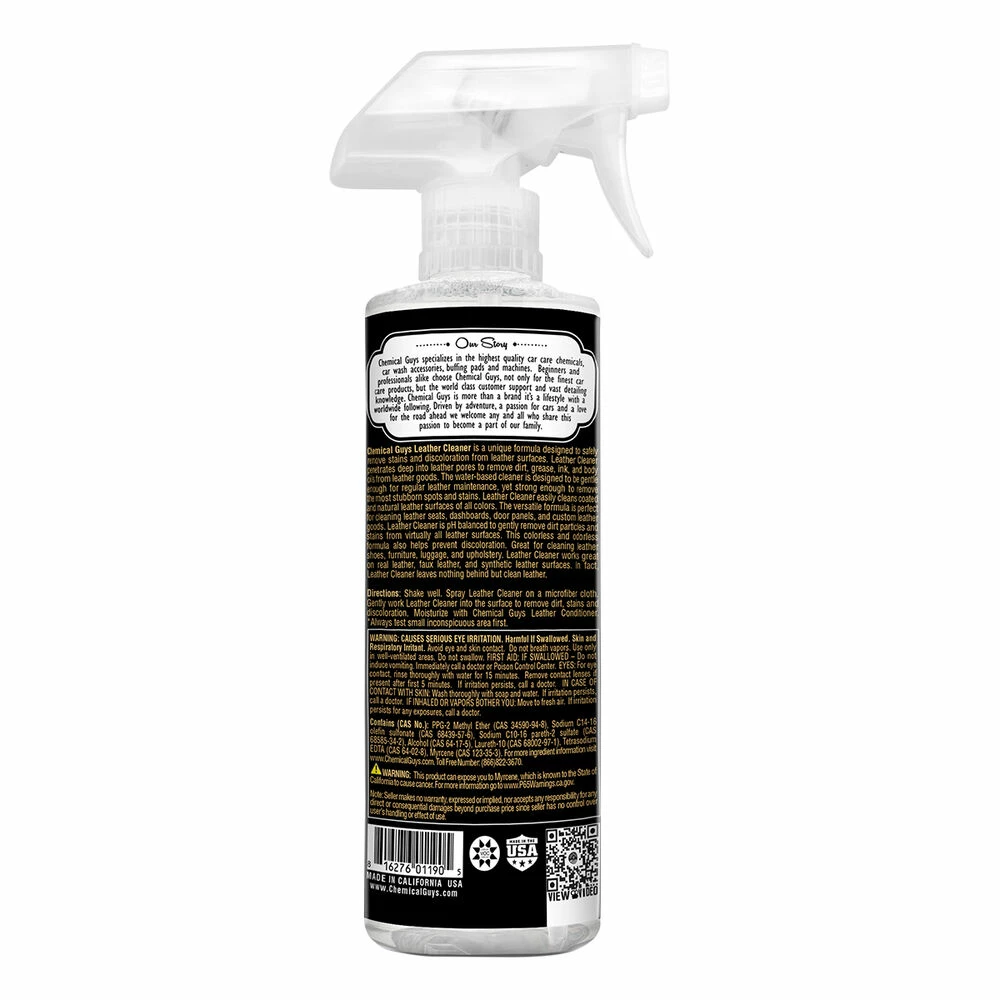 Hot Sale ๐ Chemical Guys Leather Cleaner 473mL ๐ 2 Hot Sale ๐ Chemical Guys Leather Cleaner 473mL ๐ - Image 2