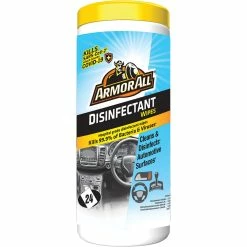 Deals 😀 Armor All Disinfectant Wipes 24 Pack ⌛