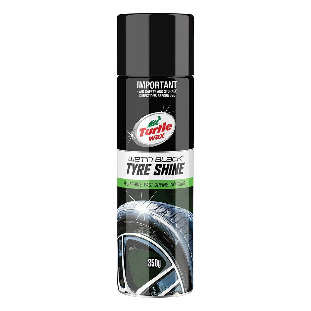 Deals 🎁 Turtle Wax Wet 'N' Black Tyre Shine 350g 🥰 1 Deals 🎁 Turtle Wax Wet 'N' Black Tyre Shine 350g 🥰
