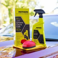 Discount 🎉 Mothers Ultimate Hybrid 1-Step Ceramic Clay & 🧥 Coat 657260 🤩