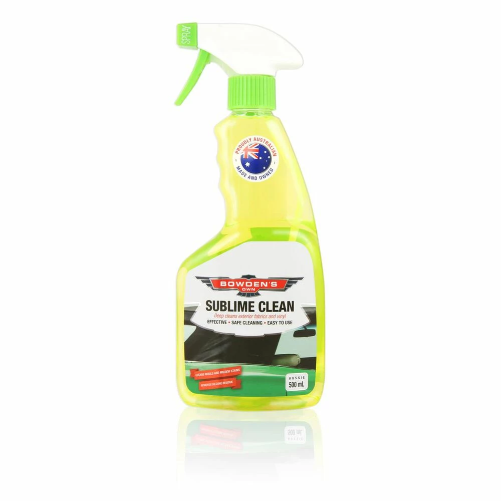 Cheapest ๐ Bowden's Own Sublime Clean Exterior Trim Detailer 500ml BOSLC โ 1 Cheapest ๐ Bowden's Own Sublime Clean Exterior Trim Detailer 500ml BOSLC โ