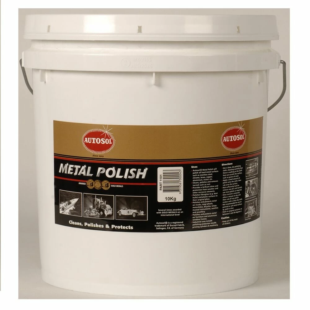 Discount β€οΈ Autosol Metal Polish 10kg Value Pack 1101 π 1 Discount β€οΈ Autosol Metal Polish 10kg Value Pack 1101 π