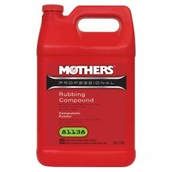 Outlet ✨ Mothers Professional Rubbing Compound - 3.785 Litre 🥰