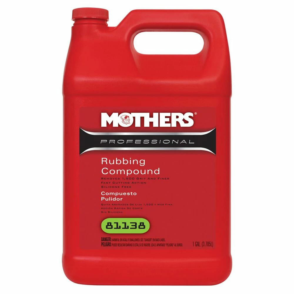 Outlet โจ Mothers Professional Rubbing Compound - 3.785 Litre ๐ฅฐ 1 Outlet โจ Mothers Professional Rubbing Compound - 3.785 Litre ๐ฅฐ