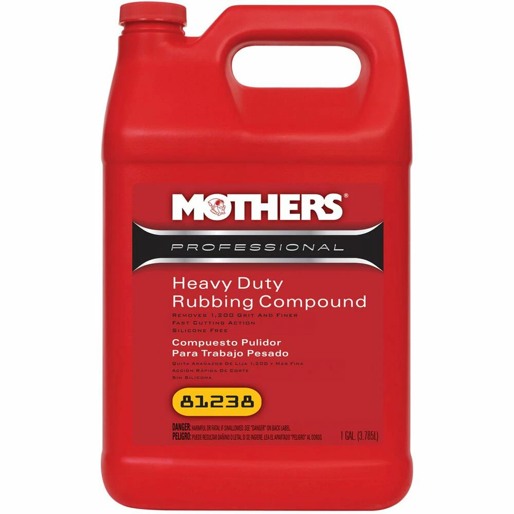 Best reviews of π Mothers Professional Heavy Duty Rubbing Compound,3.785 Litre, 81238 π 1 Best reviews of π Mothers Professional Heavy Duty Rubbing Compound,3.785 Litre, 81238 π