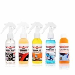 Brand new 👏 Bowden's Own Road Tripper Pack 125ml X 5 - BORTP 👏