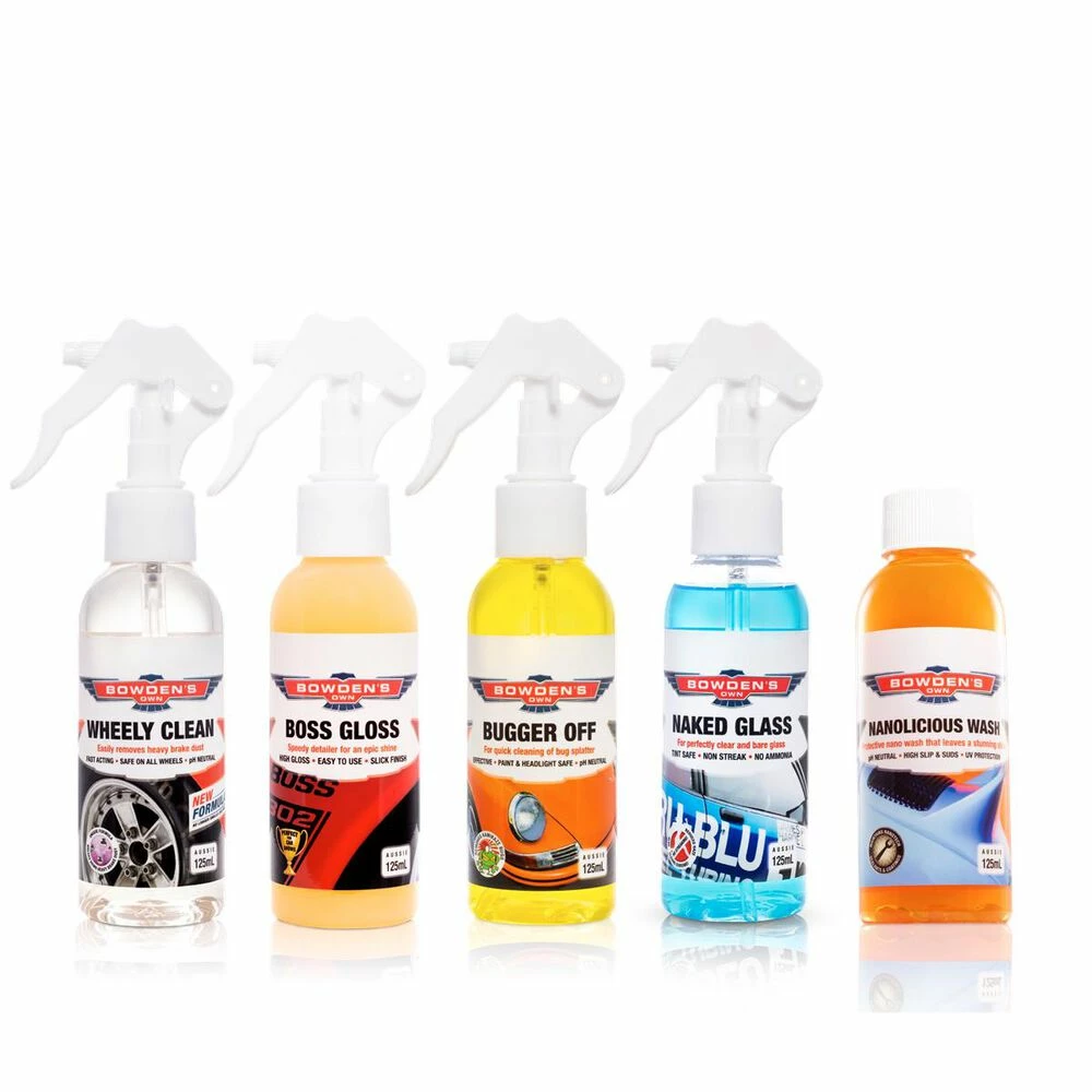 Brand new ๐ Bowden's Own Road Tripper Pack 125ml X 5 - BORTP ๐ 1 Brand new ๐ Bowden's Own Road Tripper Pack 125ml X 5 - BORTP ๐