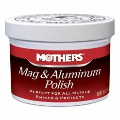 Top 10 🌟 Mothers Mag & Aluminium Polish - 283g, 655101 😀