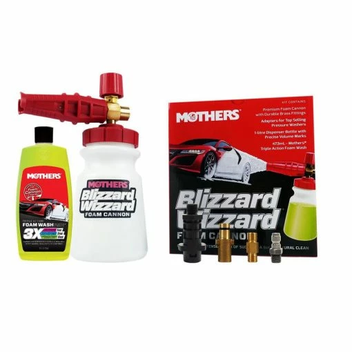 Flash Sale 𧨠Mothers Blizzard Wizzard Foam Cannon - 6730100 π 2 Flash Sale 𧨠Mothers Blizzard Wizzard Foam Cannon - 6730100 π -Cheap WASH & DRY CAR CARE Store SCA SPO9394935 hi res