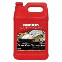 Best Sale 🥰 Mothers California Gold Brazilian Carnauba Cleaner Wax - 3.78L, 655702 💯