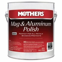 Brand new 👍 Mothers Mag & Aluminium Polish - 3.63kg, 655102 😀