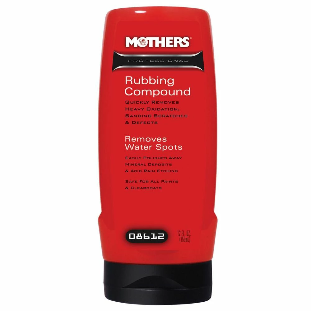 Brand new ๐ Mothers Professional Rubbing Compound - 355mL, 728612 ๐ฅฐ 1 Brand new ๐ Mothers Professional Rubbing Compound - 355mL, 728612 ๐ฅฐ