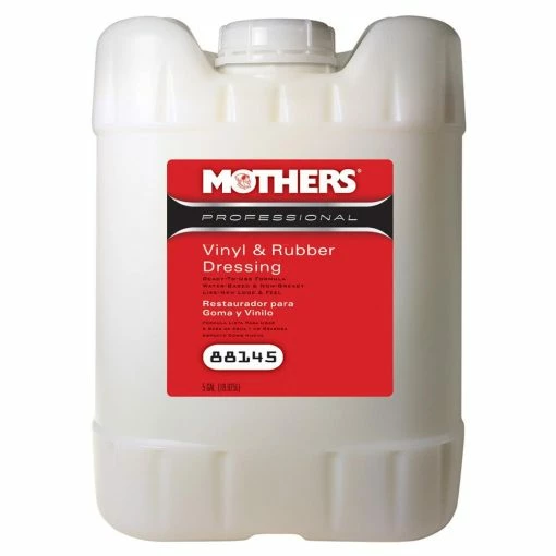 Wholesale ❤️ Mothers Professional Vinyl & Rubber 👗 Dressing - 18.92L, 7288145 🌟 -Cheap WASH & DRY CAR CARE Store SCA SPO9394960 hi res