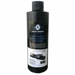 Best reviews of 🔔 Liquid Armour Quick Shine 9H Ceramic Detail Spray - 77LADS80 🛒
